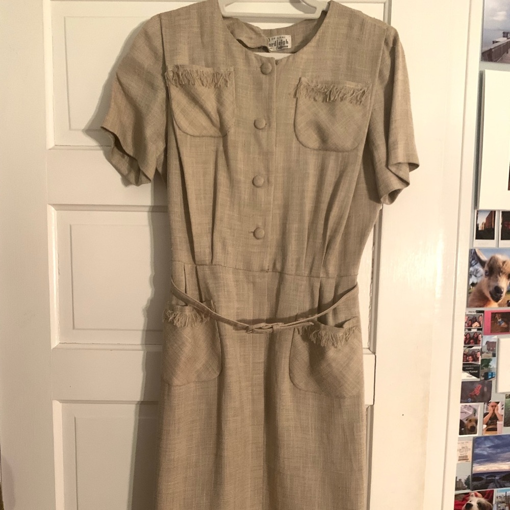 Vintage Dress with Pockets